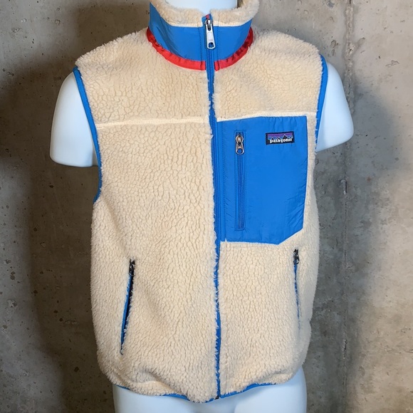Patagonia Other - Patagonia Retro X Deep Pile Mens Fleece Vest
